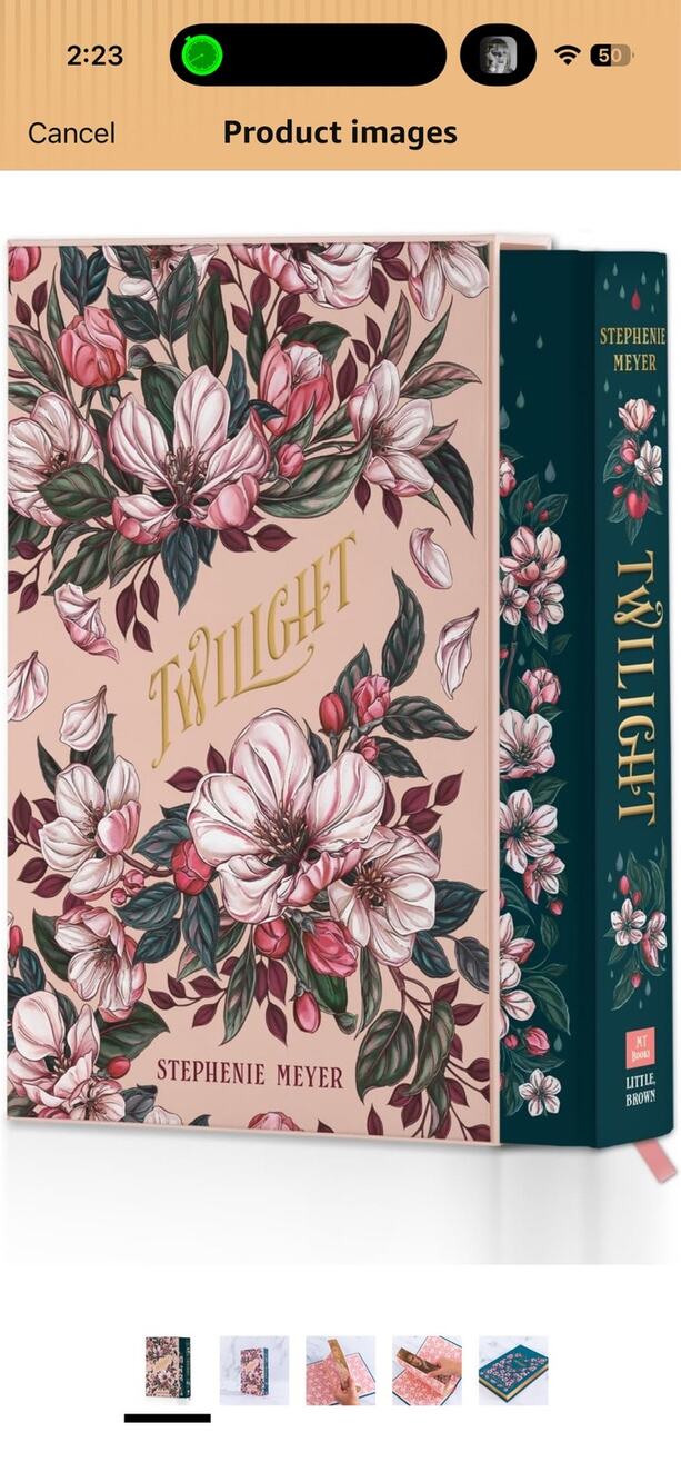 NEW Twilight Deluxe Collector's Edition: Twilight, Book 1